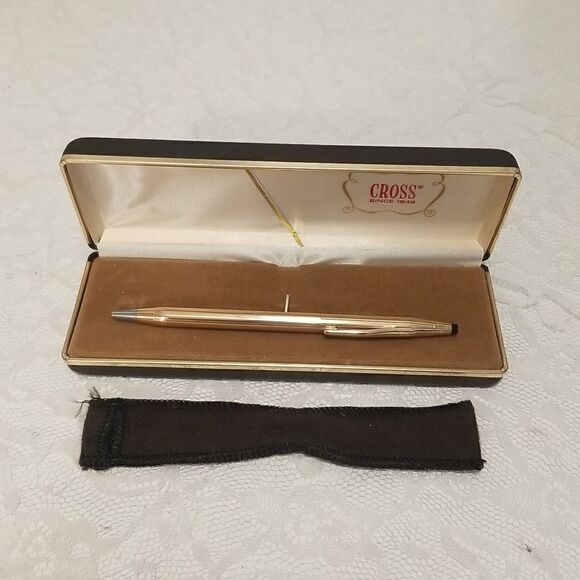 Cross 1/20 14k gold penpencil in original case